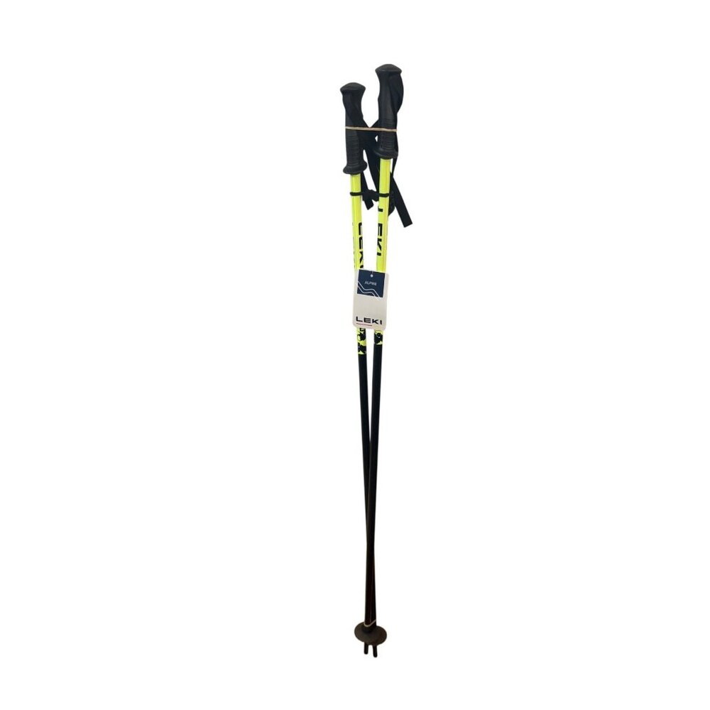 Leki Rider Ski Pole Turbo Sport Alpine Youth Size 105 CM 42 Inches Brand New